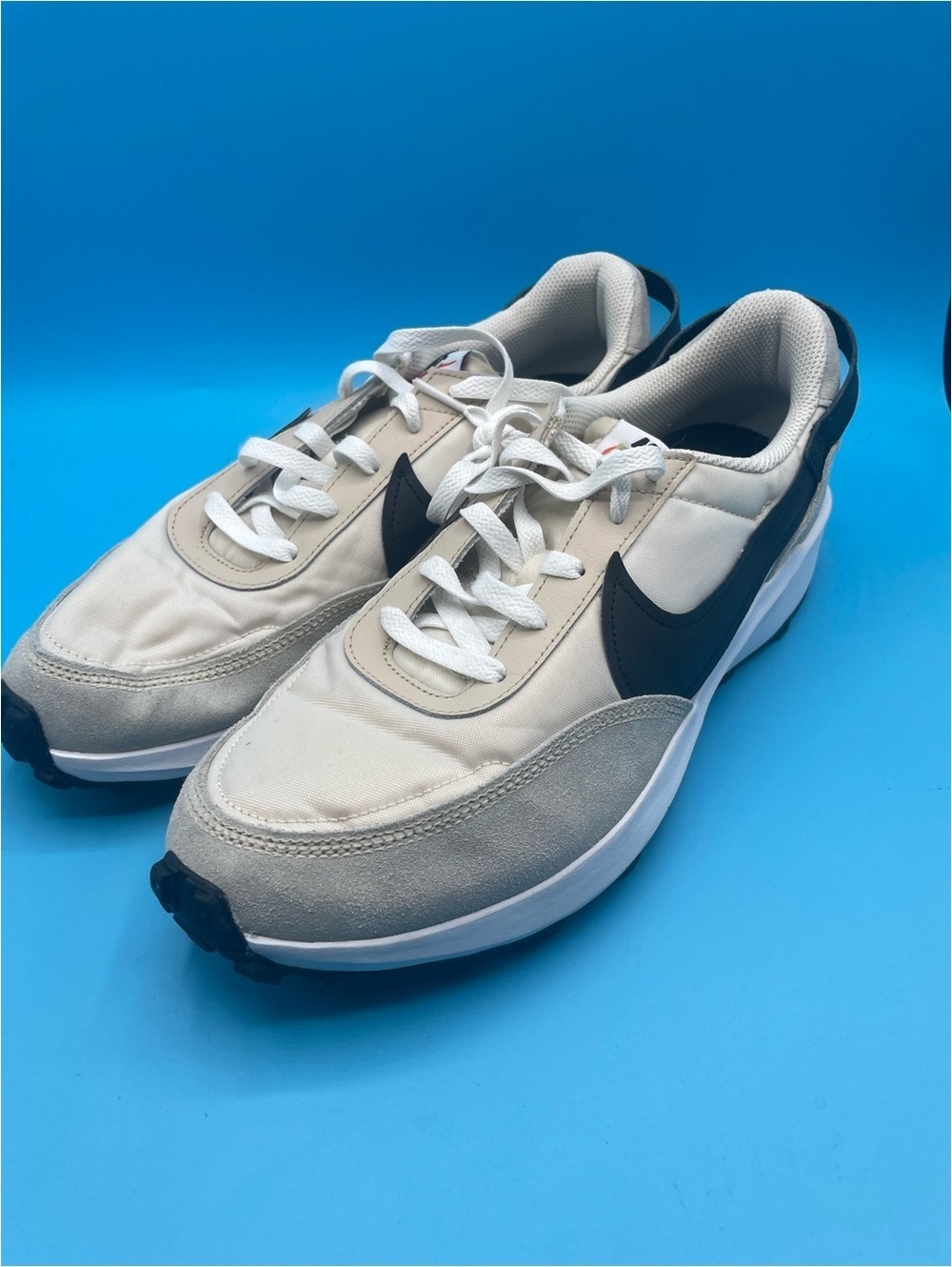 Nike Waffle Debut sand drift and black - Picture 5 of 5